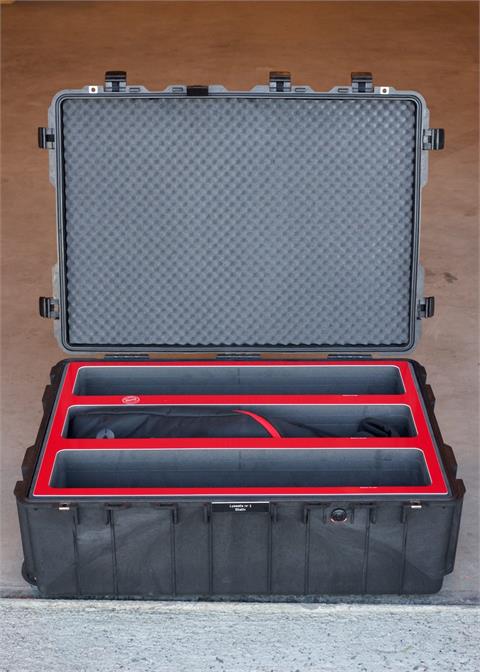 Skreddersydd koffert